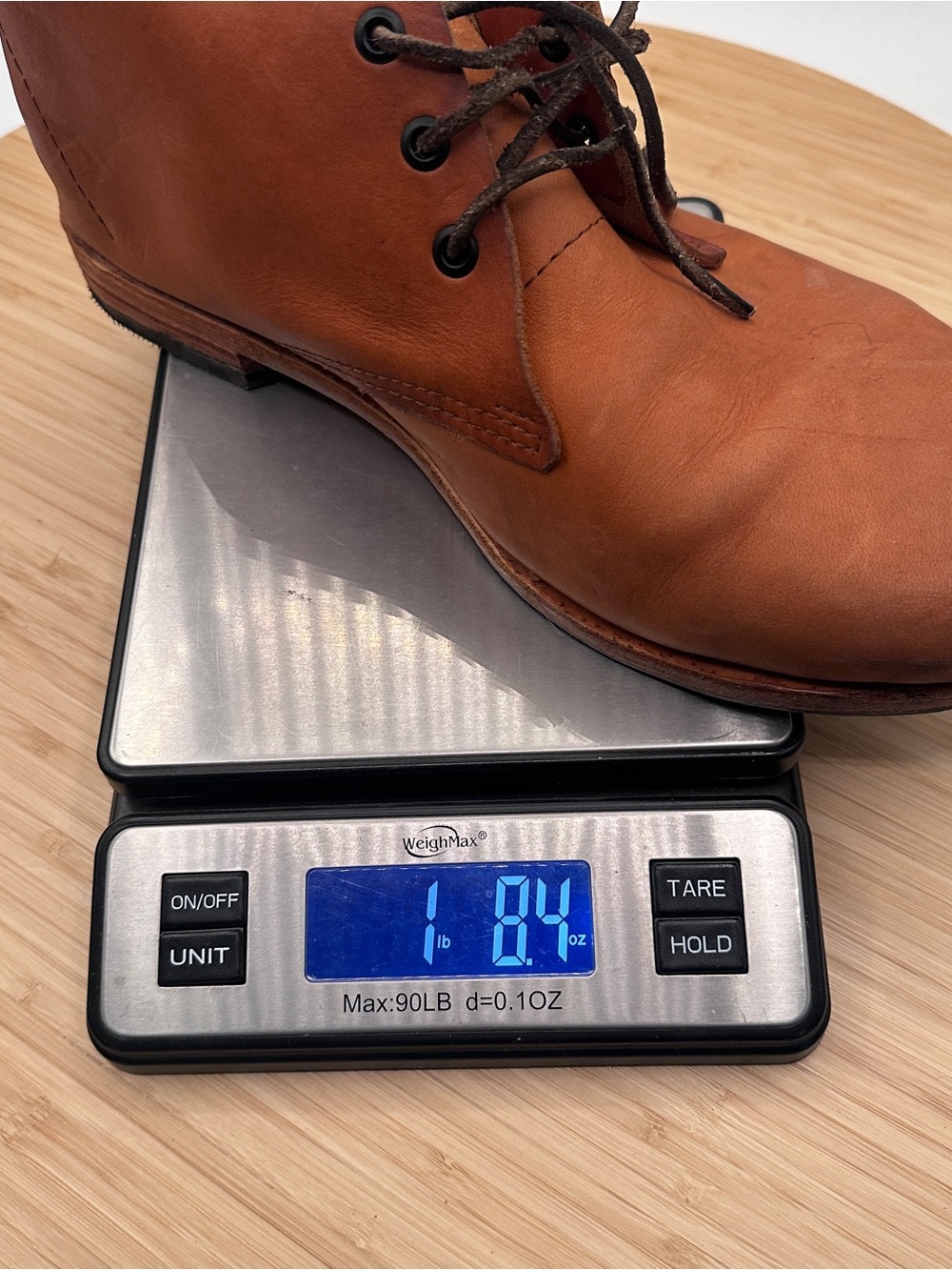 Bespoke, sturdy Chukka boots Size 12 Wide. Original boots made by cobbler. - Picture 15 of 15